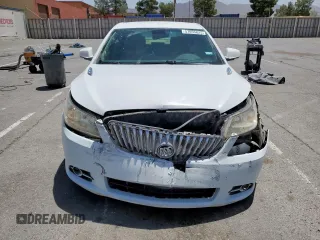 2010 Buick LaCrosse CXL with VIN 1G4GC5GG8AF132214, listed as a Copart auction lot 57655825 with 184,844 mi miles and Salvage title. Bid and sale history available at DreamBid. Image 5.