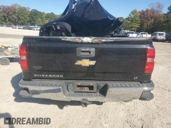 2017 Chevrolet Silverado 1500 LT with VIN 3GCUKREC7HG275312, listed as a Copart auction lot 77192224 with Not Provided miles and Salvage Title. Bid and sale history available at DreamBid. Image 6.