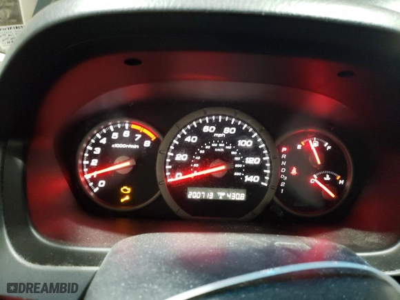 2008 Honda Pilot EX-L with VIN 5FNYF18598B011874, listed as a Copart auction lot 49583095 with 200,713 mi miles and Salvage Title. Bid and sale history available at carsss.com. Image 9.