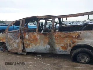 2020 Chevrolet Express Passenger LT with VIN 1GAZGPFG9L1123450, listed as a IAAI auction lot 39904603 with Not provided miles and . Bid and sale history available at DreamBid. Image 13.