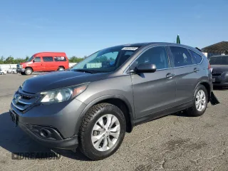 2014 Honda CR-V EX z VIN 2HKRM4H52EH675037, wystawiony jako Copart lot #58853205 z przebiegiem 143 576 mil mil oraz Szkoda całkowita • Salvage title. Historia ofert i sprzedaży dostępna na DreamBid. Obrazek 1.