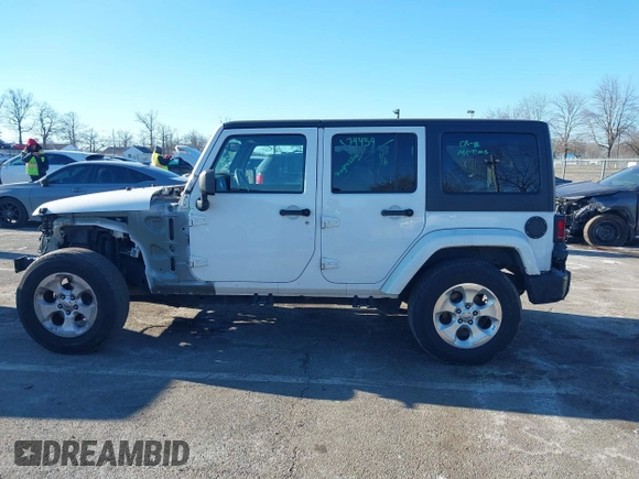 2013 Jeep Wrangler Unlimited Sahara with VIN 1C4BJWEG3DL658530, listed as a IAAI auction lot 41421006 with 115,321 mi miles and . Bid and sale history available at DreamBid. Image 15.