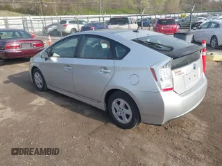2010 Toyota Prius II with VIN JTDKN3DU2A0177269, listed as a IAAI auction lot 42054352 with 158,613 mi miles. Bid and sale history available at carsss.com. Image 3.
