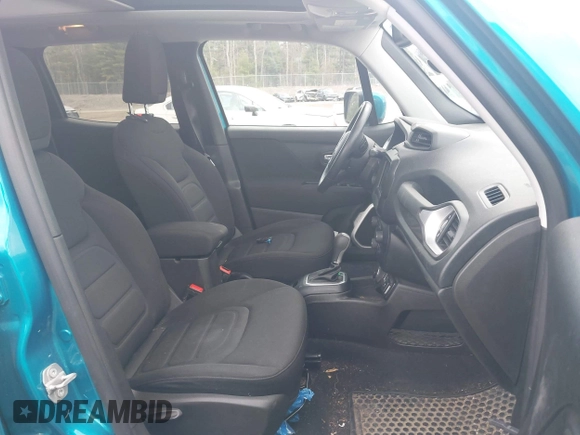 2021 Jeep Renegade Latitude with VIN ZACNJDBB2MPM72609, listed as a IAAI auction lot 42116070 with 58,036 mi miles and . Bid and sale history available at DreamBid. Image 5.