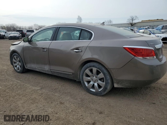 2010 Buick LaCrosse CXL with VIN 1G4GC5GG8AF139437, listed as a Copart auction lot 53498415 with 191,957 mi miles and Clean Title. Bid and sale history available at carsss.com. Image 2.