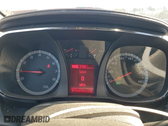 2015 GMC Terrain SLT with VIN 2GKFLXEK2F6238313, listed as a Copart auction lot 42239755 with 120,039 mi miles and Salvage Title. Bid and sale history available at DreamBid. Image 9.
