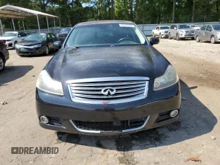 2008 Infiniti M45 with VIN JNKBY01E98M500804, listed as a Copart auction lot 41509905 with 180,739 mi miles and Non Repairable. Bid and sale history available at carsss.com. Image 5.