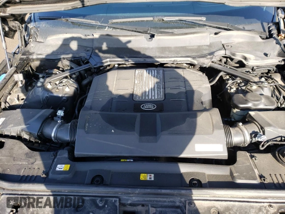 2019 Land Rover Range Rover with VIN SALGS2RE6KA520485, listed as a Copart auction lot 52770925 with 94,076 mi miles and Salvage title. Bid and sale history available at DreamBid. Image 11.
