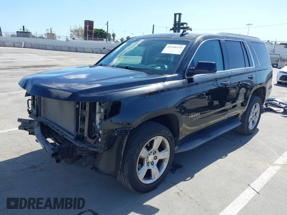 2016 Chevrolet Tahoe LT with VIN 1GNSCBKC3GR446014, listed as a IAAI auction lot 42248329 with 122,306 mi miles and . Bid and sale history available at DreamBid. Image 18.