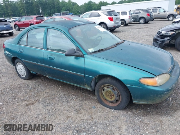 1997 Ford Escort with VIN 1FALP10P8VW286380, listed as a IAAI auction lot 39820241 with 133,161 mi miles and . Bid and sale history available at DreamBid. Image 6.