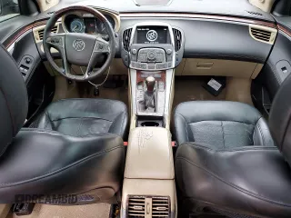 2011 Buick LaCrosse CXS with VIN 1G4GE5ED9BF202999, listed as a Copart auction lot 62631445 with 143,315 mi miles and Clean title. Bid and sale history available at DreamBid. Image 8.