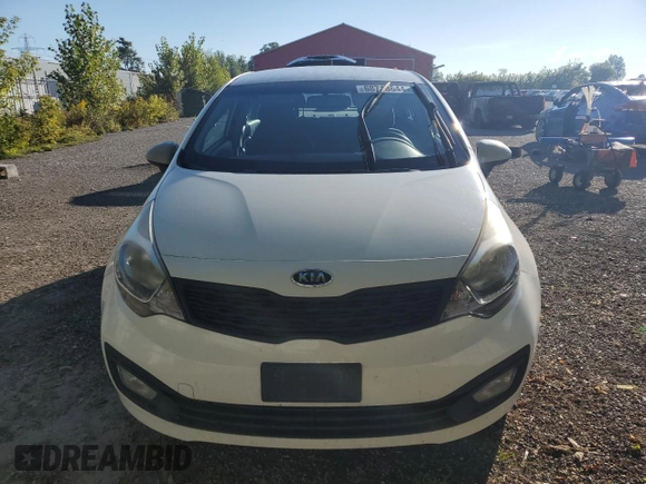 2012 Kia Rio LX with VIN KNADM4A33C6042683, listed as a Copart auction lot 68713644 with 0 mi miles and Clean Title. Bid and sale history available at carsss.com. Image 5.