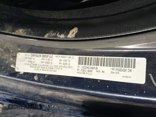 2013 Dodge Avenger SE with VIN 1C3CDZAB1DN665198, listed as a IAAI auction lot 41452523 with 144,249 mi miles. Bid and sale history available at carsss.com. Image 9.
