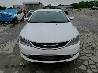2015 Chrysler 200 Limited with VIN 1C3CCCABXFN579715, listed as a Copart auction lot 55573305 with 138,891 mi miles and Salvage Title. Bid and sale history available at DreamBid. Image 13.