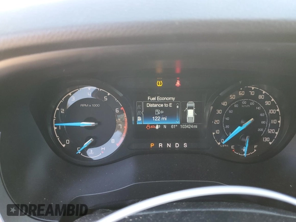 2022 Ford Ranger XL with VIN 1FTER4FH2NLD41244, listed as a Copart auction lot 46752145 with 103,424 mi miles and Salvage title. Bid and sale history available at DreamBid. Image 9.
