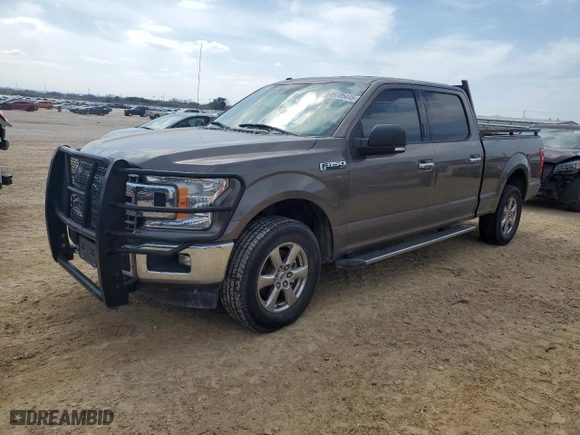 2018 Ford F-150 XL with VIN 1FTFW1EG3JKC80247, listed as a Copart auction lot 45705445 with 190,667 mi miles and Clean Title. Bid and sale history available at carsss.com. Image 1.