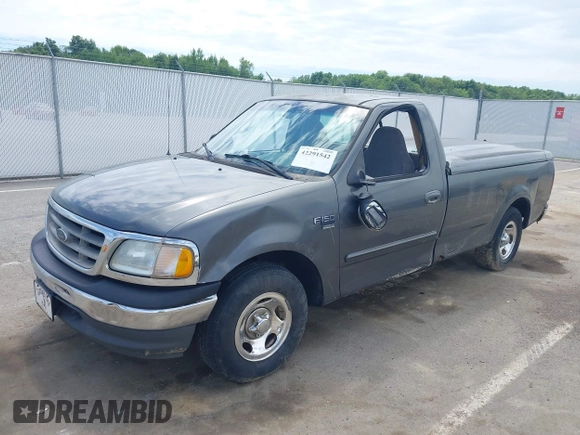 2002 Ford F-150 XL with VIN 1FTRF17W22NA77707, listed as a IAAI auction lot 42291542 with Not provided miles and . Bid and sale history available at DreamBid. Image 2.