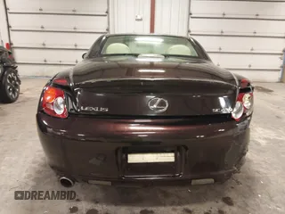 2005 Lexus SC with VIN JTHFN48Y950069904, listed as a IAAI auction lot 41804397 with 120,703 mi miles. Bid and sale history available at carsss.com. Image 16.