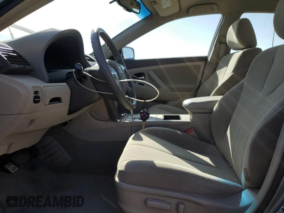 2009 Toyota Camry with VIN 4T1BE46K89U865584, listed as a Copart auction lot 55790785 with 79,008 mi miles and Salvage Title. Bid and sale history available at DreamBid. Image 7.