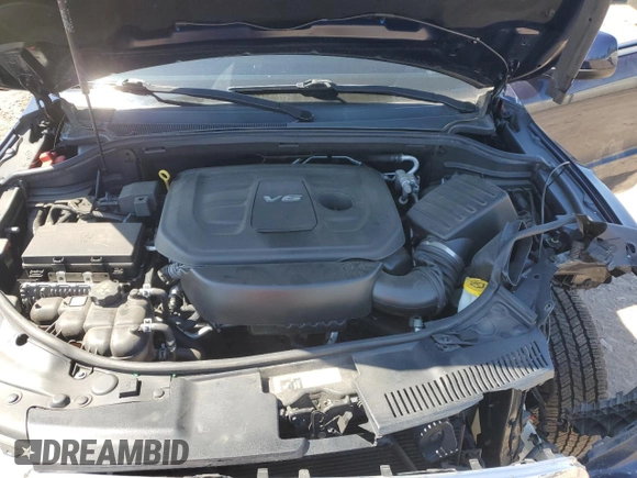 2017 Dodge Durango SXT with VIN 1C4RDJAG6HC937460, listed as a Copart auction lot 53432745 with 135,383 mi miles and Salvage Title. Bid and sale history available at DreamBid. Image 12.