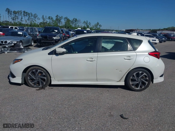 2017 Toyota Corolla iM with VIN JTNKARJE0HJ542401, listed as a IAAI auction lot 42025677 with 221,958 mi miles. Bid and sale history available at carsss.com. Image 14.