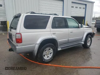 1999 Toyota 4Runner Limited with VIN JT3GN87R2X0108802, listed as a Copart auction lot 50343965 with Not Provided miles and Salvage Title. Bid and sale history available at DreamBid. Image 3.