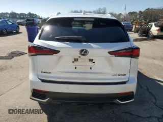 2021 Lexus NX with VIN JTJDJRDZ6M5015183, listed as a Copart auction lot 45123335 with 37,511 mi miles and Salvage Title. Bid and sale history available at carsss.com. Image 6.