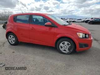 2013 Chevrolet Sonic LS with VIN 1G1JA6SH0D4206336, listed as a Copart auction lot 48973885 with 69,788 mi miles and Salvage title. Bid and sale history available at DreamBid. Image 4.