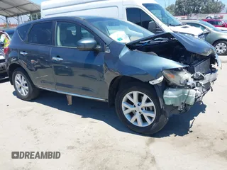 2011 Nissan Murano SL z VIN JN8AZ1MU4BW053723, wystawiony jako IAAI lot #42620574 z przebiegiem 163 870 mil mil oraz . Historia ofert i sprzedaży dostępna na DreamBid. Obrazek 1.