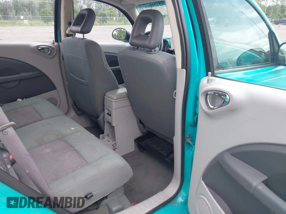 2006 Chrysler PT Cruiser with VIN 3A4FY48B86T264220, listed as a IAAI auction lot 42429093 with 141,857 mi miles and . Bid and sale history available at DreamBid. Image 8.