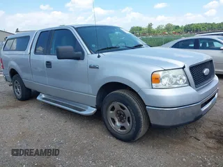 2006 Ford F-150 STX with VIN 1FTRX12W36NA43060, listed as a IAAI auction lot 42656298 with 183,309 mi miles and . Bid and sale history available at DreamBid. Image 1.
