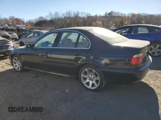 2002 BMW 5 Series 525iA with VIN WBADT43492GY43572, listed as a Copart auction lot 79601934 with 166,918 mi miles and Clean Title. Bid and sale history available at carsss.com. Image 2.