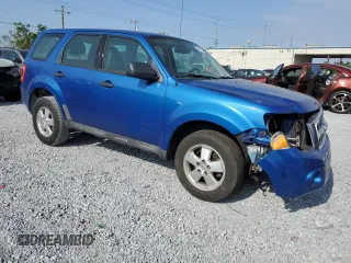 2012 Ford Escape XLS with VIN 1FMCU0C74CKC76390, listed as a Copart auction lot 55612795 with 348,079 mi miles and Salvage title. Bid and sale history available at DreamBid. Image 4.