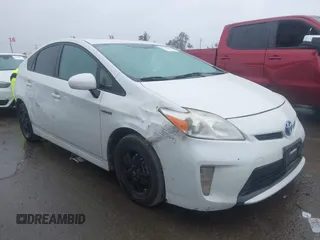 2015 Toyota Prius Four with VIN JTDKN3DU9F0424875, listed as a IAAI auction lot 41525682 with 231,098 mi miles. Bid and sale history available at carsss.com. Image 1.