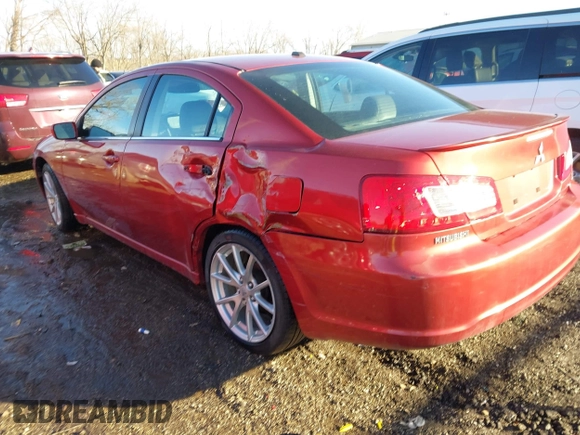 2011 Mitsubishi Galant ES with VIN 4A32B3FF6BE030395, listed as a IAAI auction lot 41362734 with 181,802 mi miles. Bid and sale history available at carsss.com. Image 6.