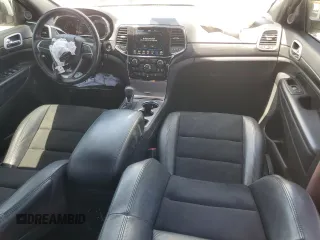 2021 Jeep Grand Cherokee Laredo X z VIN 1C4RJFAG7MC828943, wystawiony jako Copart lot #55488135 z przebiegiem 47 707 mil mil oraz Szkoda całkowita • Salvage title. Historia ofert i sprzedaży dostępna na DreamBid. Obrazek 8.