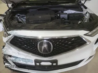 2022 Acura MDX w/Technology Package with VIN 5J8YD9H46NL003009, listed as a Copart auction lot 44275125 with 62,194 mi miles and Salvage Title. Bid and sale history available at carsss.com. Image 12.