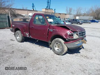 1998 Ford F-150 z VIN 2FTZF08W5WCA88933, wystawiony jako IAAI lot #41811179 z przebiegiem Nie podano mil oraz . Historia ofert i sprzedaży dostępna na DreamBid. Obrazek 1.