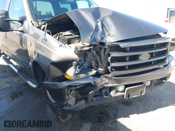 2003 Ford F-350 XL with VIN 1FTSW30F93EB00702, listed as a IAAI auction lot 41816025 with 166,018 mi miles and . Bid and sale history available at DreamBid. Image 11.