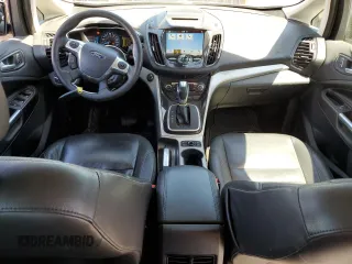 2016 Ford C-Max Energi SEL with VIN 1FADP5CU2GL108823, listed as a Copart auction lot 52552954 with 253,800 mi miles. Bid and sale history available at carsss.com. Image 8.