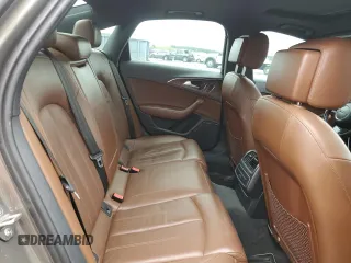 2013 Audi A6 Premium Plus with VIN WAUGGAFCXDN078258, listed as a Copart auction lot 51437285 with 122,345 mi miles and Salvage title. Bid and sale history available at DreamBid. Image 10.