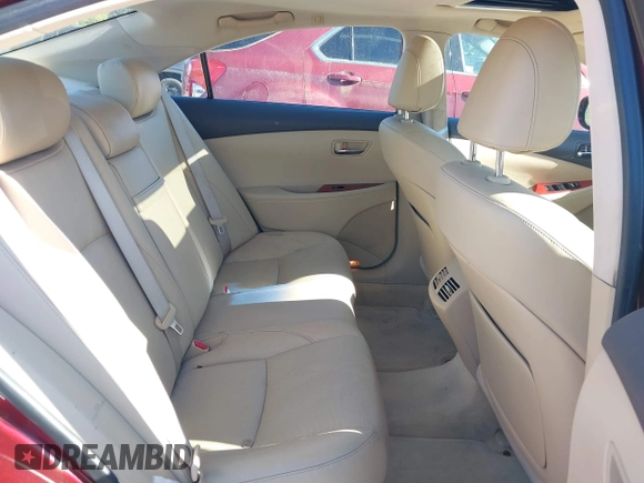 2007 Lexus ES 330 with VIN JTHBJ46G172056933, listed as a IAAI auction lot 42179930 with 139,175 mi miles and . Bid and sale history available at DreamBid. Image 8.