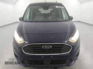 2019 Ford Transit Connect XLT with VIN NM0GE9F28K1392152, listed as a Copart auction lot 56197185 with 109,409 mi miles and Clean title. Bid and sale history available at DreamBid. Image 5.