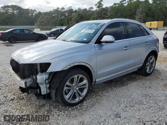 2017 Audi Q3 Premium Plus z VIN WA1HCCFS2HR015136, wystawiony jako Copart lot #53516725 z przebiegiem 46 490 mil mil oraz Czysty tytuł • Clean title. Historia ofert i sprzedaży dostępna na DreamBid. Obrazek 1.