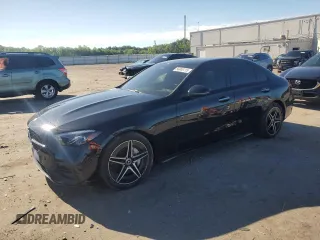 2023 Mercedes-Benz C 300 with VIN W1KAF4HB5PR133218, listed as a Copart auction lot 56040115 with 31,314 mi miles and Salvage title. Bid and sale history available at DreamBid. Image 1.