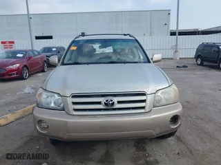 2006 Toyota Highlander with VIN JTEGP21A560125805, listed as a IAAI auction lot 40142399 with 127,578 mi miles. Bid and sale history available at carsss.com. Image 12.