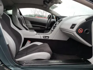 2015 Aston Martin V8 Vantage GT with VIN SCFEKBAL2FGC19020, listed as a Copart auction lot 46138035 with 34,752 mi miles and Salvage Title. Bid and sale history available at carsss.com. Image 10.