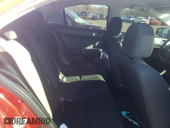 2016 Mitsubishi Lancer SE with VIN JA32V2FW1GU002911, listed as a Copart auction lot 81427214 with 161,000 mi miles and Clean Title. Bid and sale history available at DreamBid. Image 10.