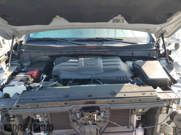 2021 Nissan Titan Pro-4X with VIN 1N6AA1ED0MN507652, listed as a Copart auction lot 62156505 with 13,085 mi miles and Salvage title. Bid and sale history available at DreamBid. Image 11.