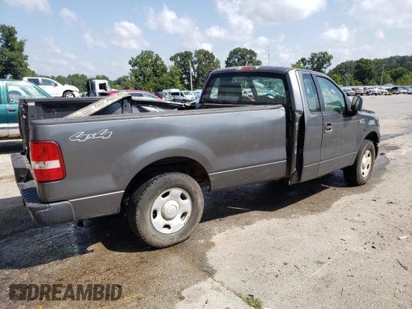 2006 Ford F-150 XL with VIN 1FTRF14W86NA56581, listed as a Copart auction lot 66061833 with 0 mi miles and Non Repairable. Bid and sale history available at carsss.com. Image 3.